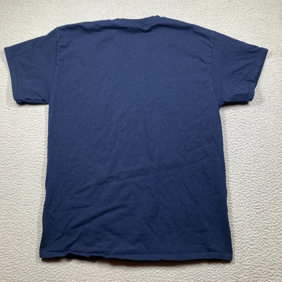 Clarion University T Shirt Adult Large Blue Short Sleeve Golden Eagles College - Picture 7 of 8